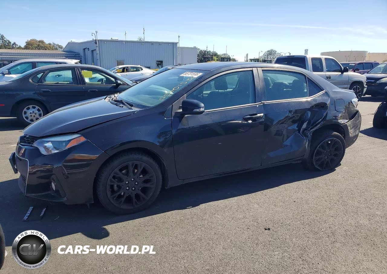 2016 Toyota Corolla S Special Edition – zdjęcie 1 z 12