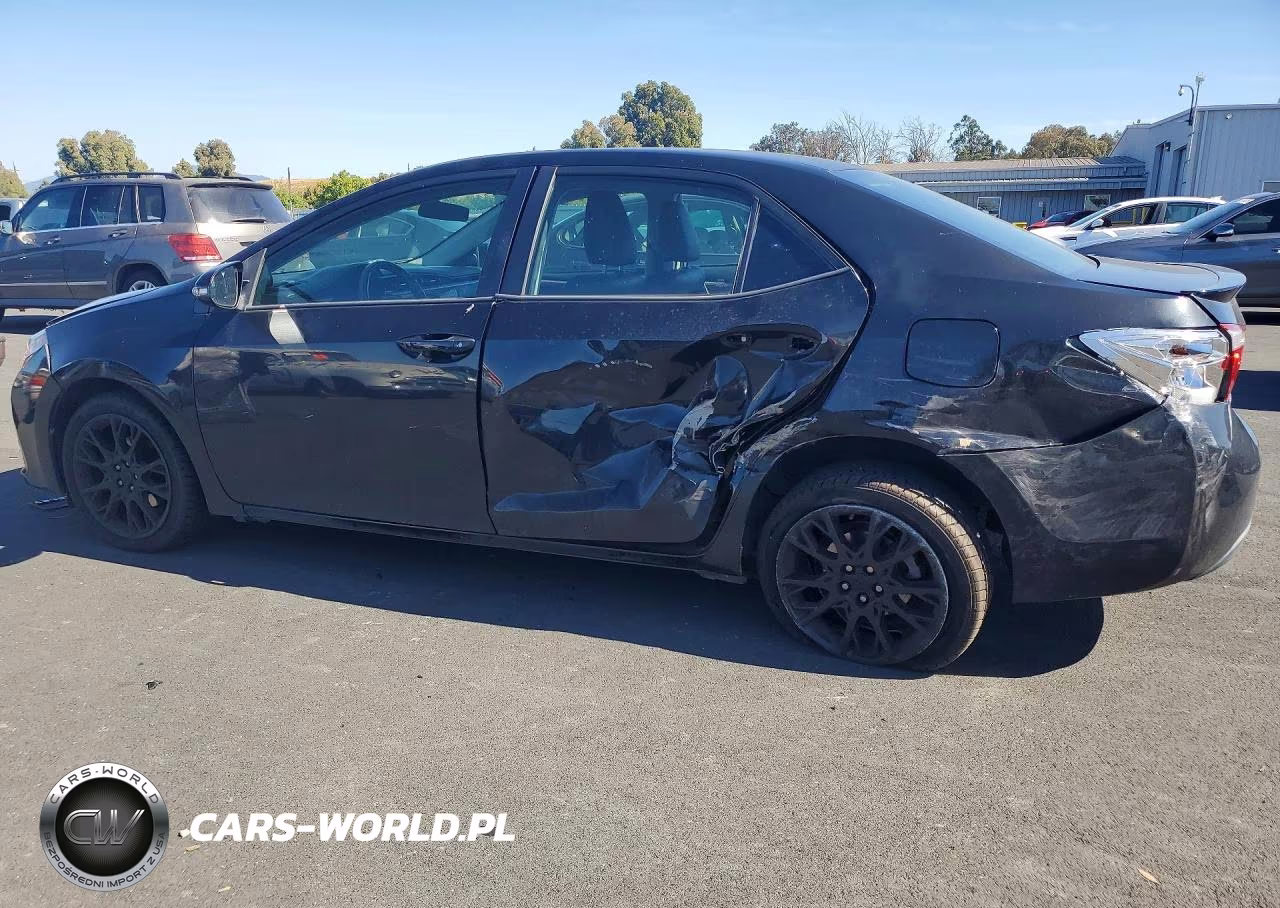 2016 Toyota Corolla S Special Edition VIN:2T1BURHE7GC583703 - 2
