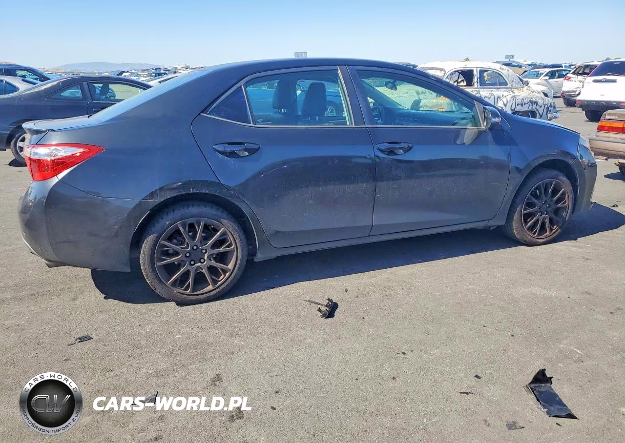 2016 Toyota Corolla S Special Edition VIN:2T1BURHE7GC583703 - 3