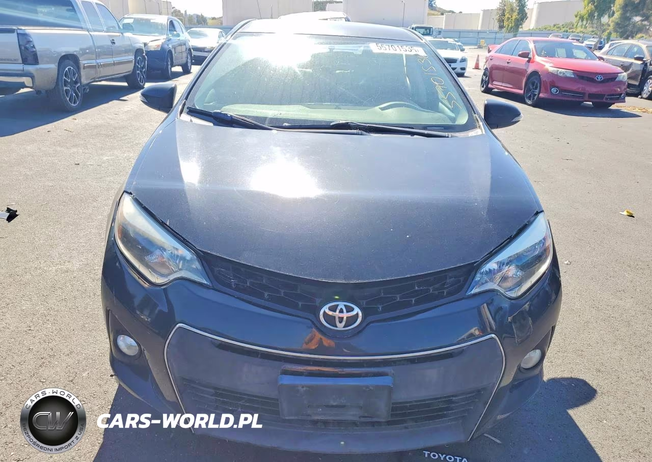 2016 Toyota Corolla S Special Edition VIN:2T1BURHE7GC583703 - 5