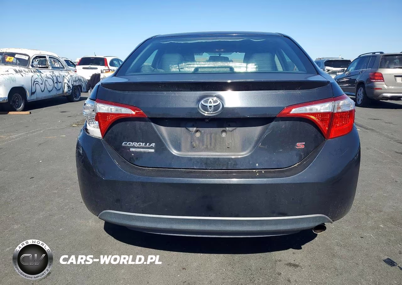 2016 Toyota Corolla S Special Edition VIN:2T1BURHE7GC583703 - 6
