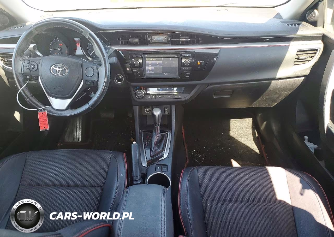 2016 Toyota Corolla S Special Edition VIN:2T1BURHE7GC583703 - 8