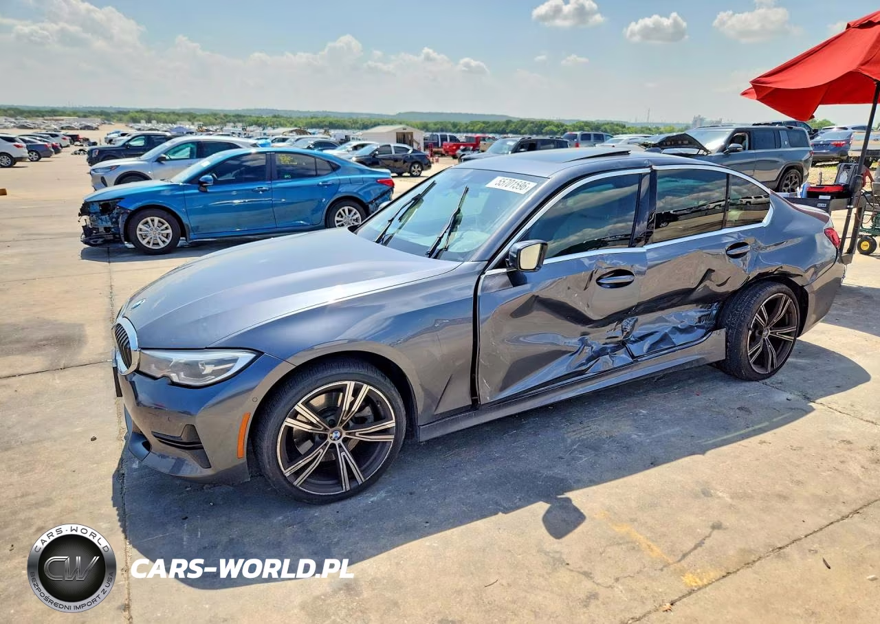 2021 BMW 330I