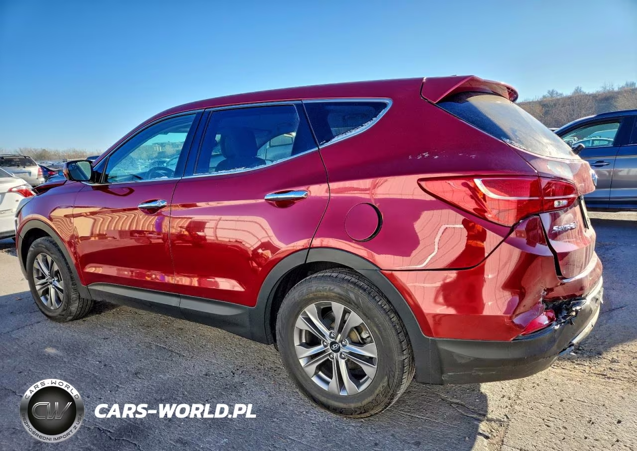 2015 Hyundai Santa Fe Sport 2.4L VIN:5XYZTDLB5FG277197 - 2