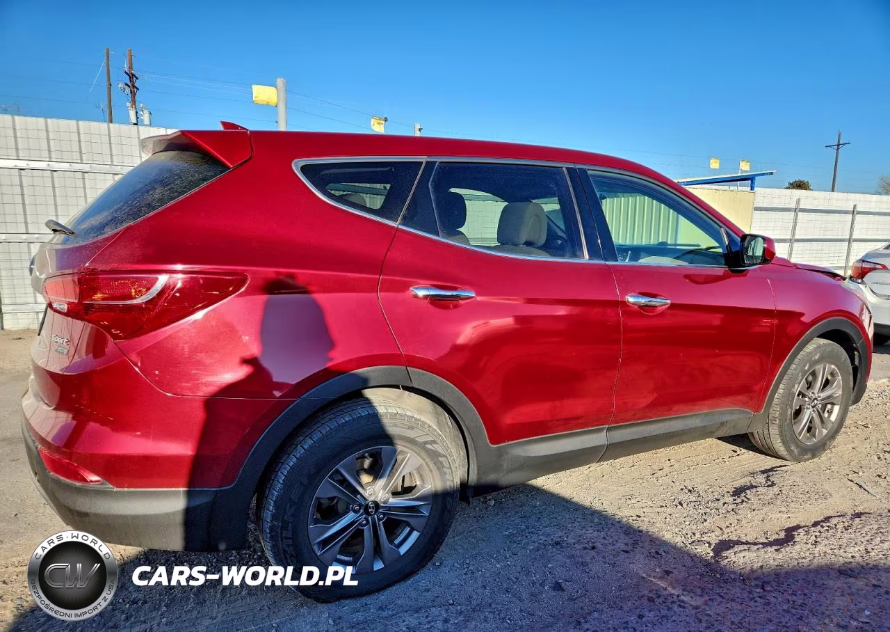 2015 Hyundai Santa Fe Sport 2.4L VIN:5XYZTDLB5FG277197 - 3