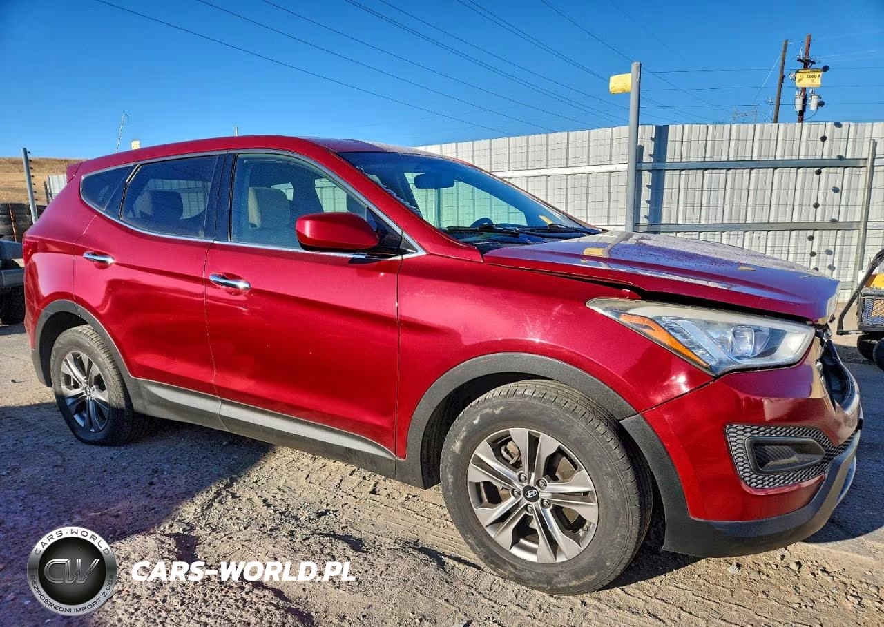 2015 Hyundai Santa Fe Sport 2.4L VIN:5XYZTDLB5FG277197 - 4