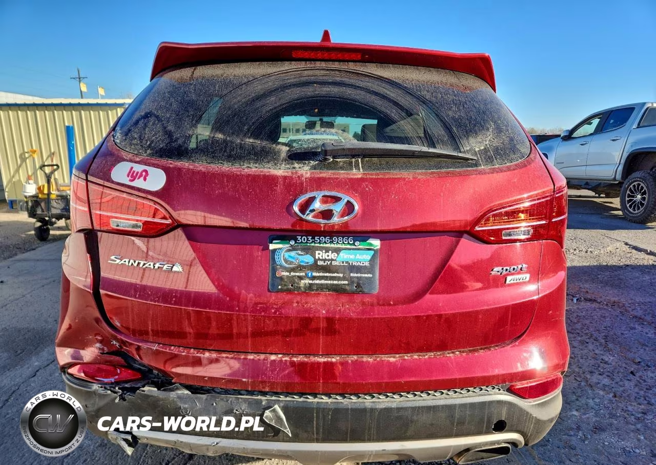 2015 Hyundai Santa Fe Sport 2.4L VIN:5XYZTDLB5FG277197 - 6