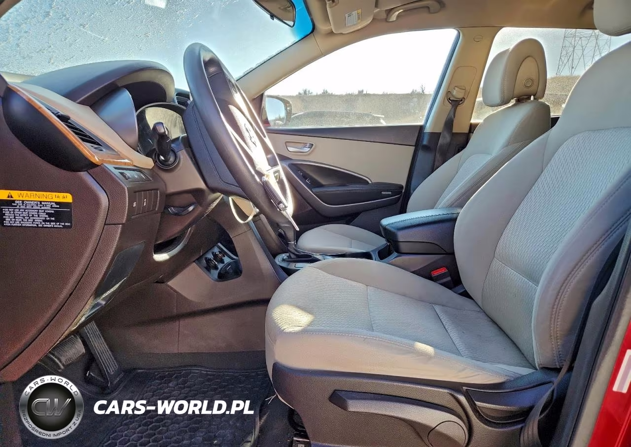 2015 Hyundai Santa Fe Sport 2.4L VIN:5XYZTDLB5FG277197 - 7