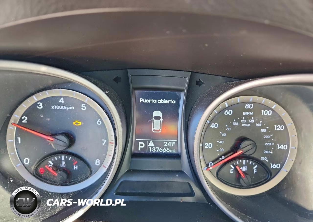 2015 Hyundai Santa Fe Sport 2.4L VIN:5XYZTDLB5FG277197 - 9