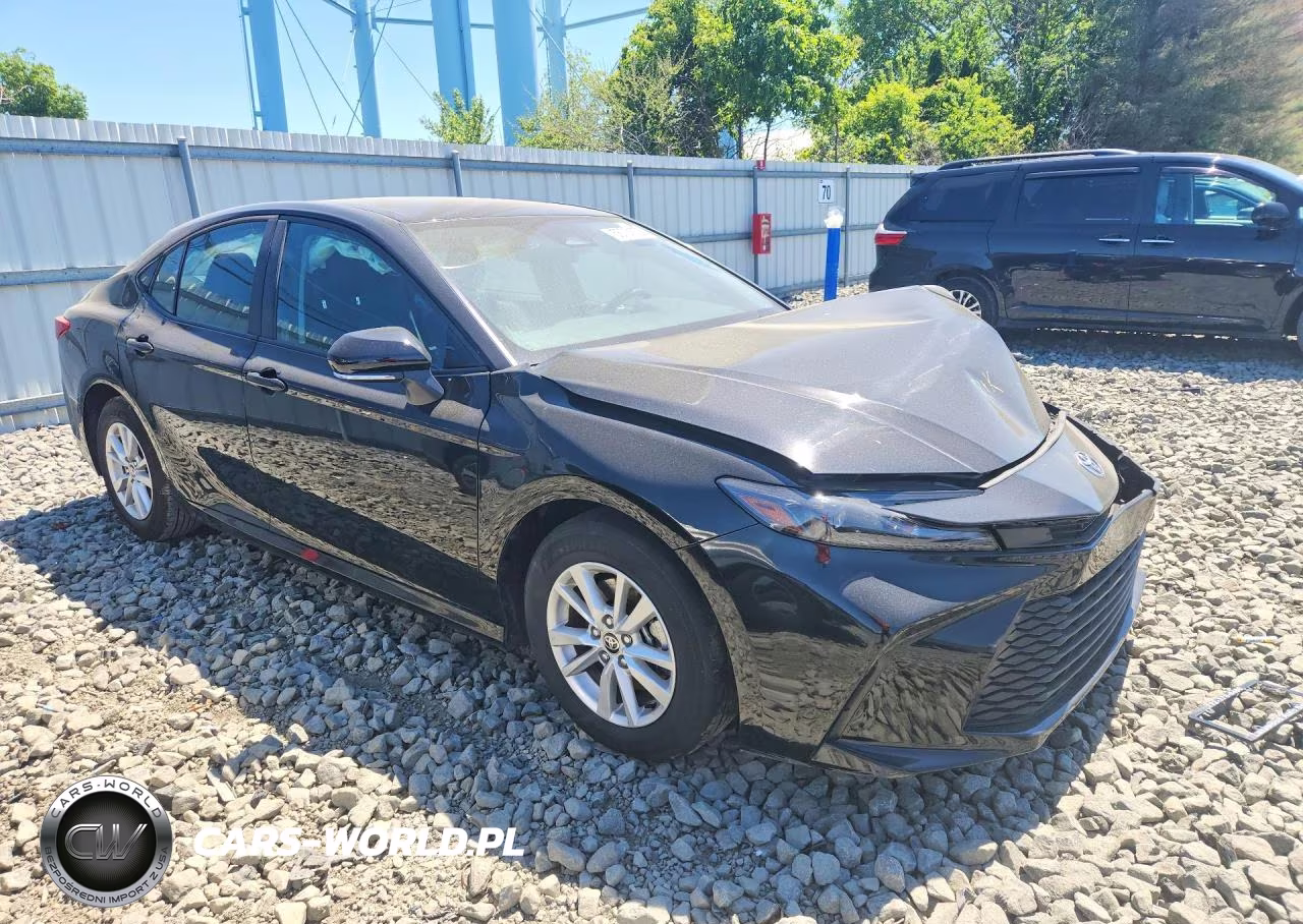 2025 Toyota Camry Le VIN:4T1DAACK6SU580699 - 4