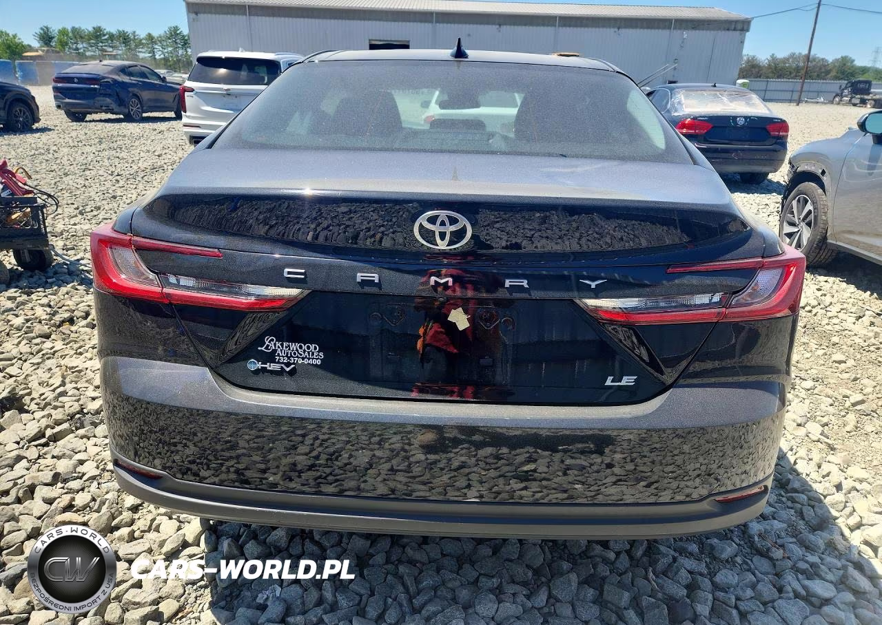2025 Toyota Camry Le VIN:4T1DAACK6SU580699 - 6