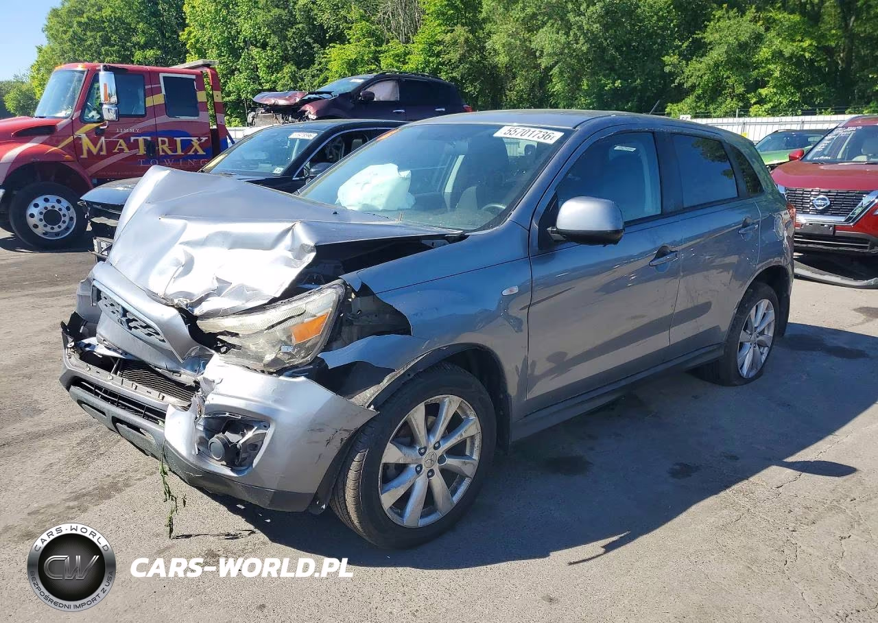 2014 Mitsubishi Outlander Sport Es
