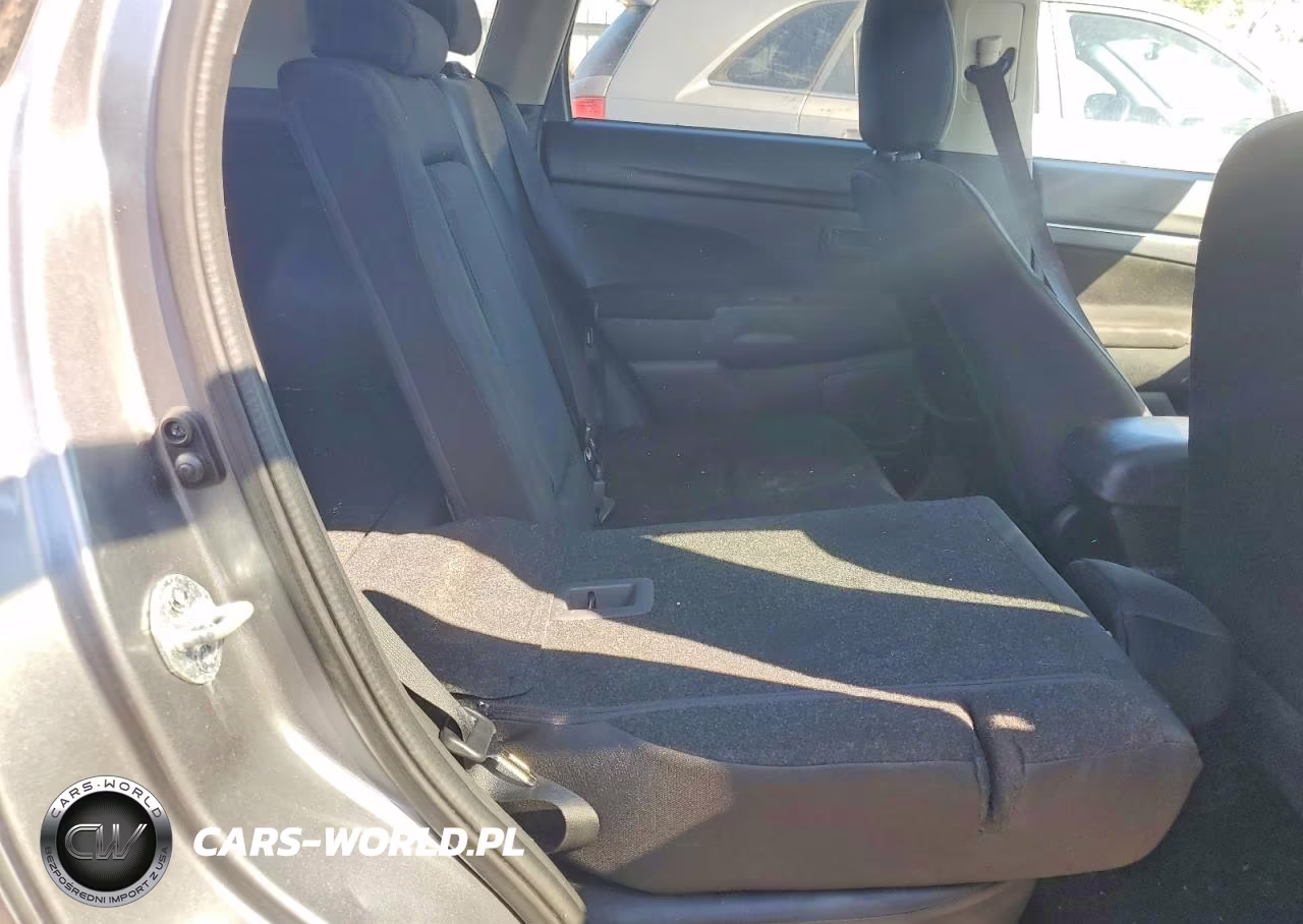 2014 Mitsubishi Outlander Sport Es VIN:4A4AP3AU5EE018936 - 10