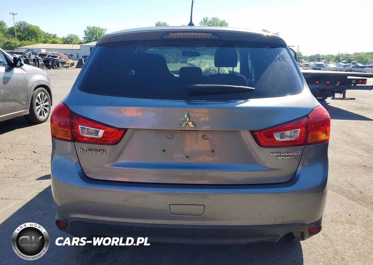2014 Mitsubishi Outlander Sport Es VIN:4A4AP3AU5EE018936 - 6