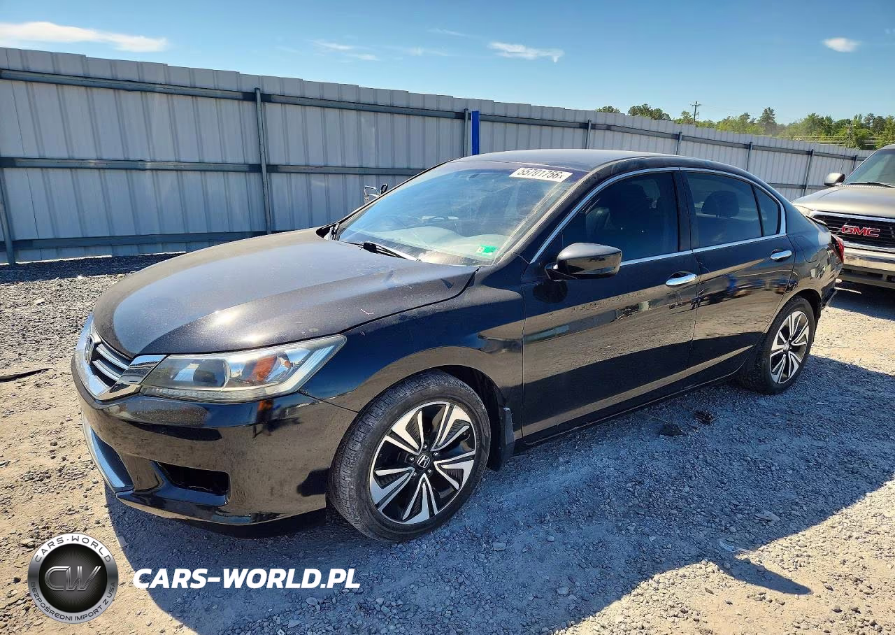 2015 Honda Accord Lx – zdjęcie 1 z 12