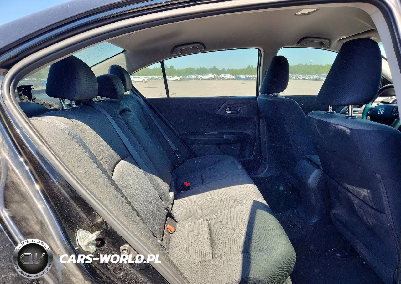 2015 Honda Accord Lx VIN:1HGCR2F34FA249017 - 10