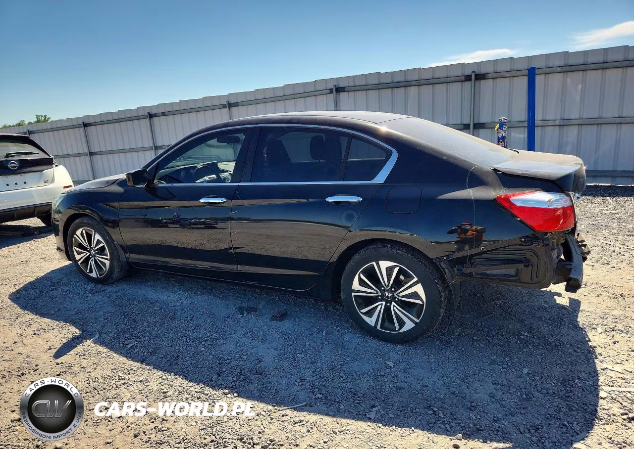 2015 Honda Accord Lx VIN:1HGCR2F34FA249017 - 2