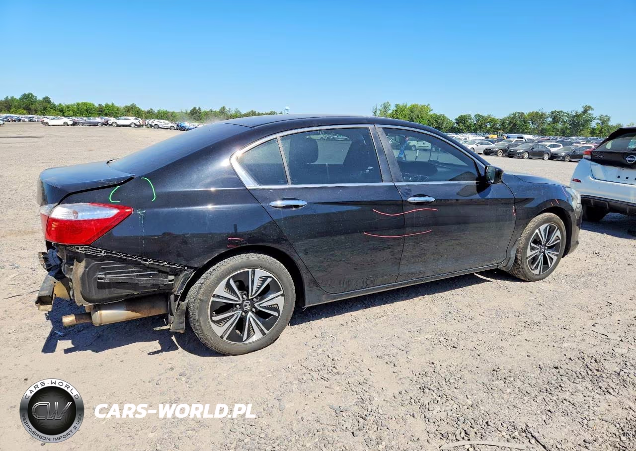 2015 Honda Accord Lx VIN:1HGCR2F34FA249017 - 3