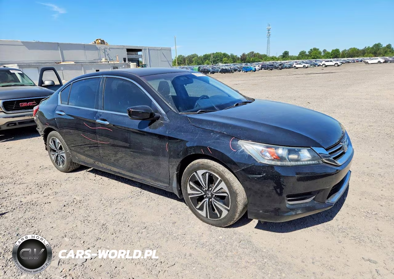 2015 Honda Accord Lx VIN:1HGCR2F34FA249017 - 4