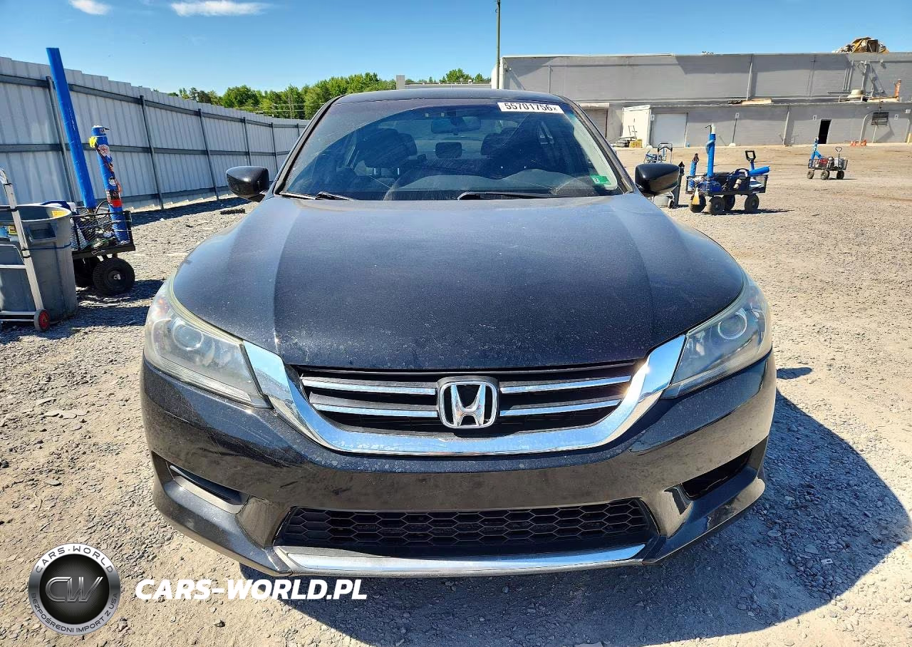 2015 Honda Accord Lx VIN:1HGCR2F34FA249017 - 5