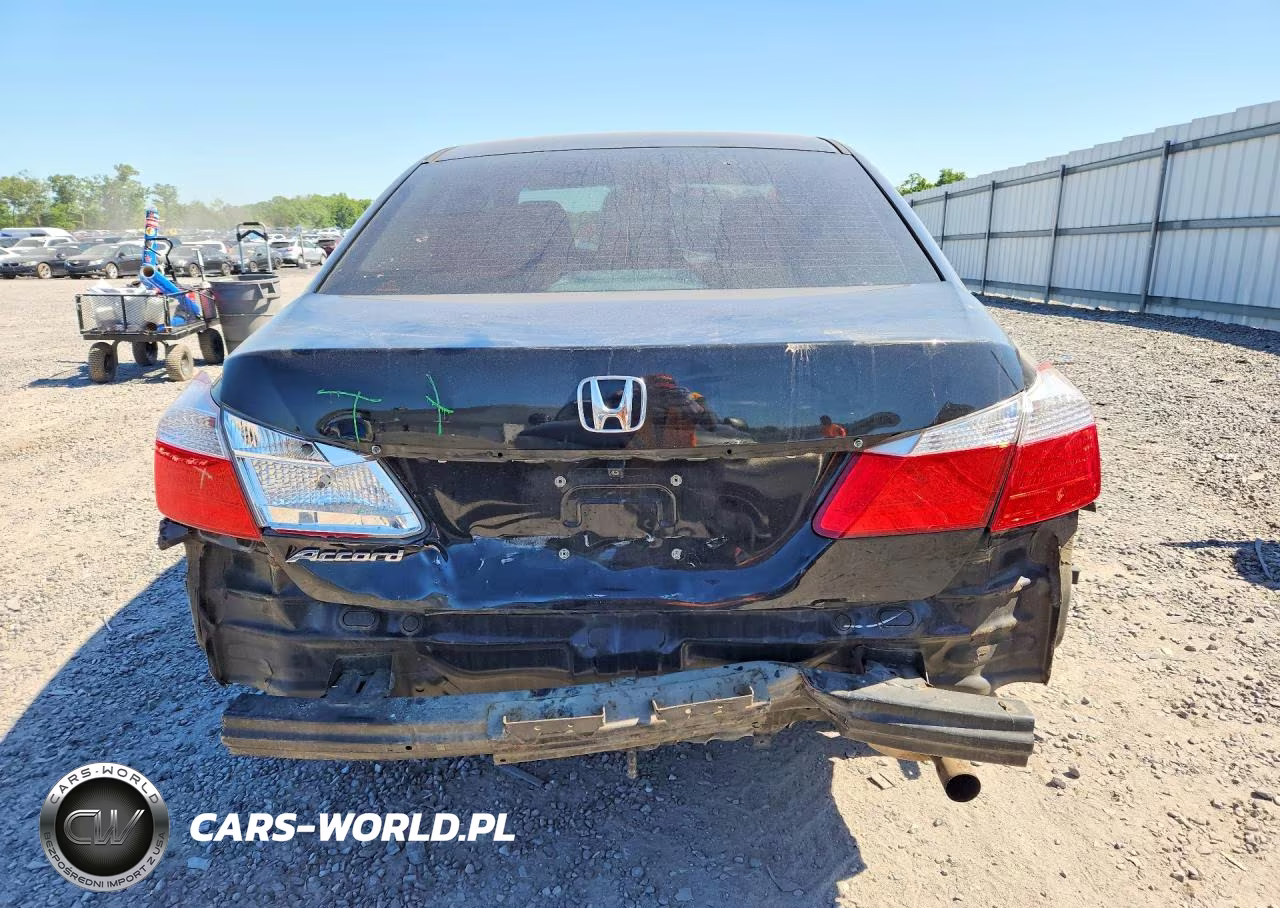 2015 Honda Accord Lx VIN:1HGCR2F34FA249017 - 6