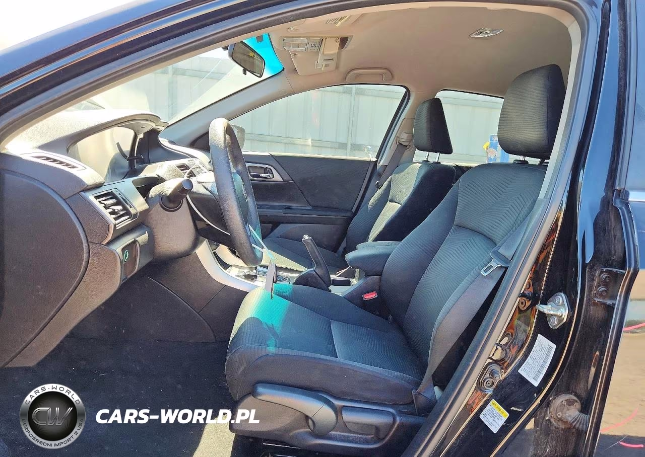 2015 Honda Accord Lx VIN:1HGCR2F34FA249017 - 7