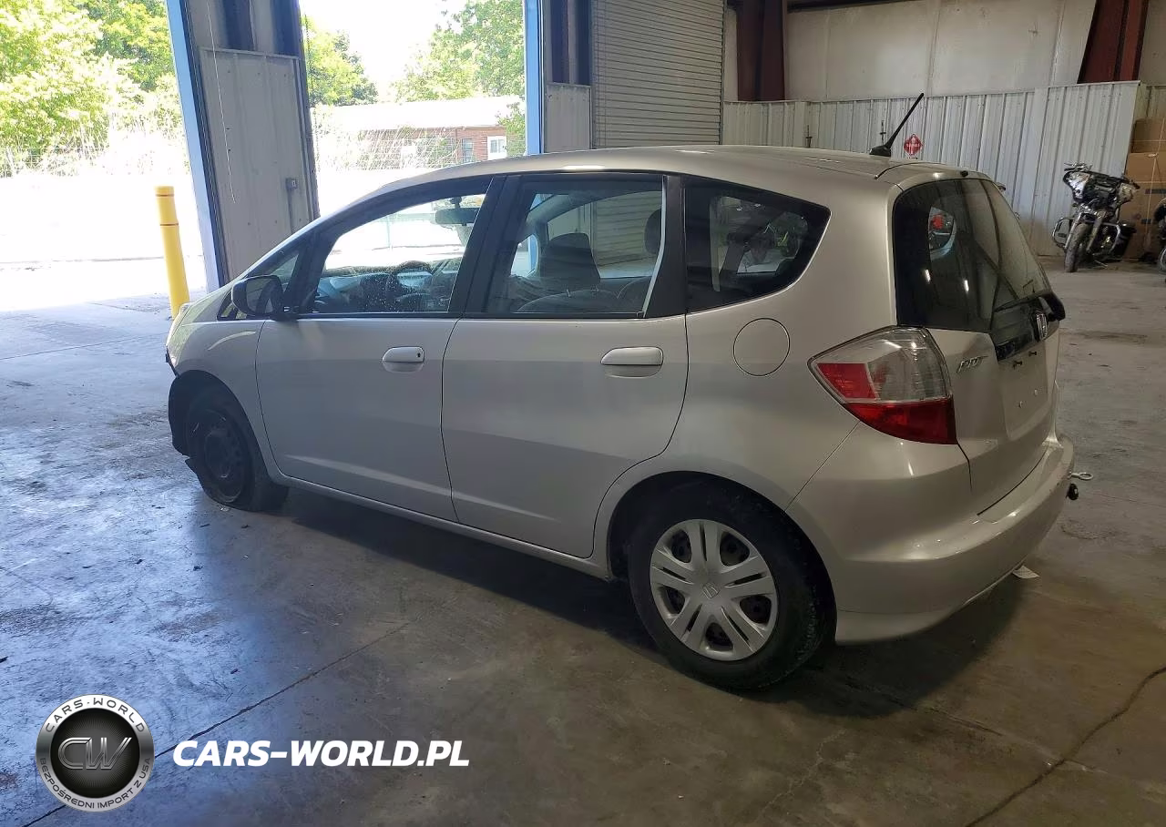 2011 Honda Fit VIN:JHMGE8G36BS001416 - 2