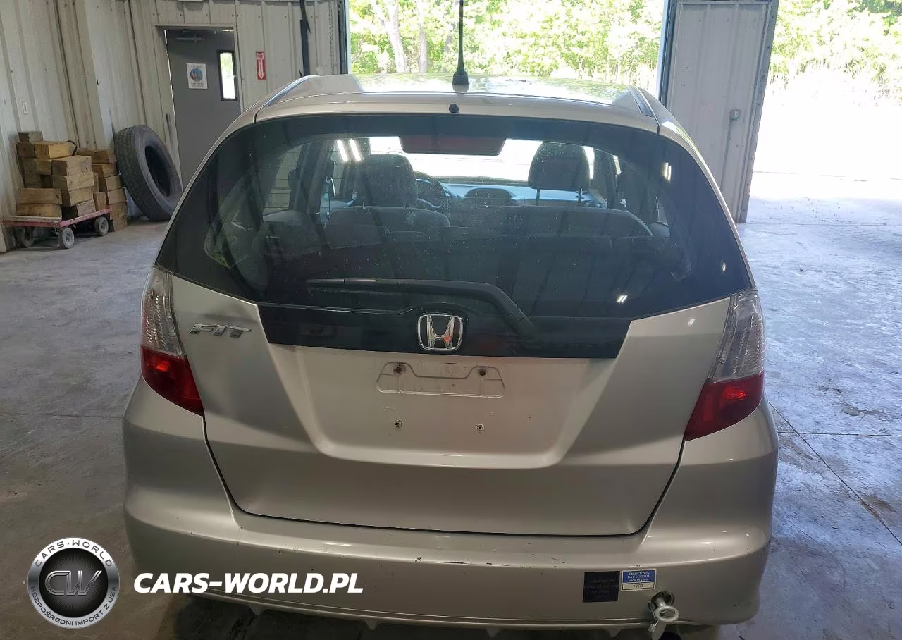 2011 Honda Fit VIN:JHMGE8G36BS001416 - 6