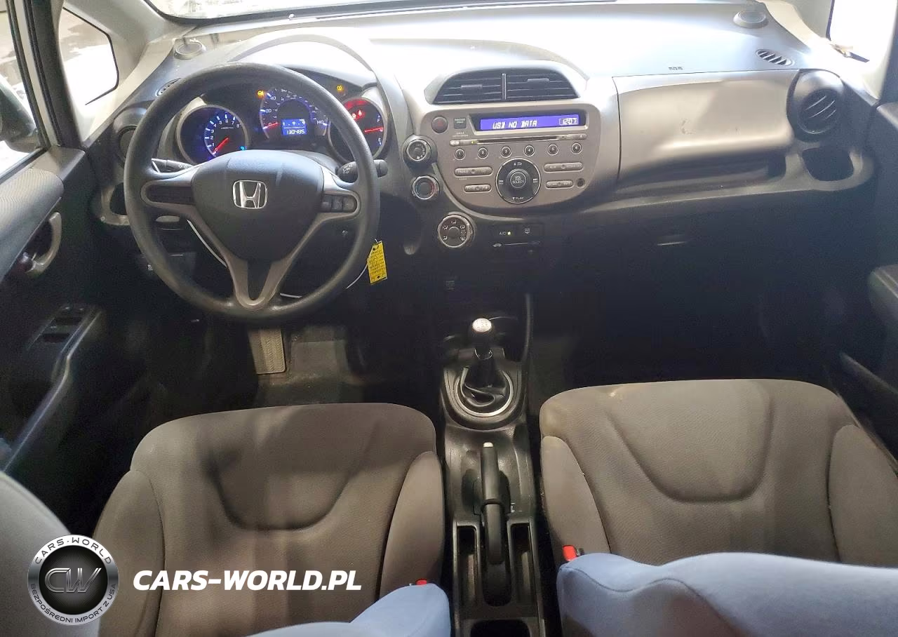 2011 Honda Fit VIN:JHMGE8G36BS001416 - 8