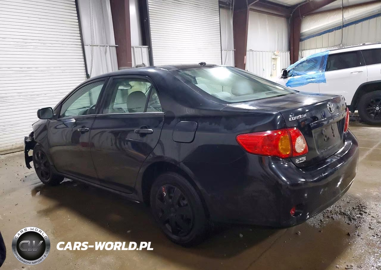 2010 Toyota Corolla Le VIN:2T1BU4EE2AC316709 - 2