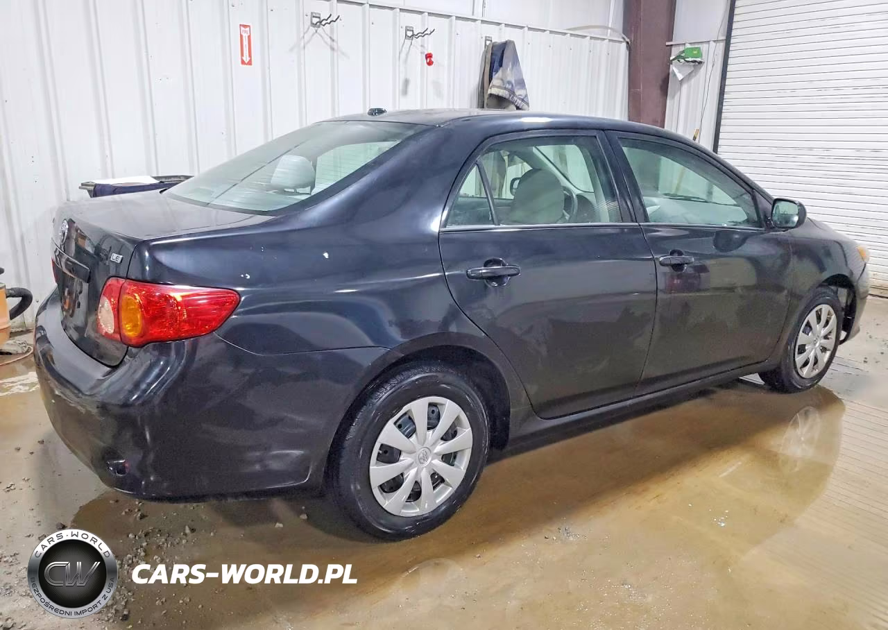 2010 Toyota Corolla Le VIN:2T1BU4EE2AC316709 - 3