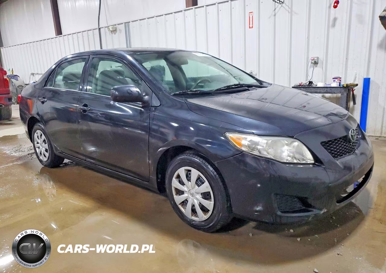 2010 Toyota Corolla Le VIN:2T1BU4EE2AC316709 - 4