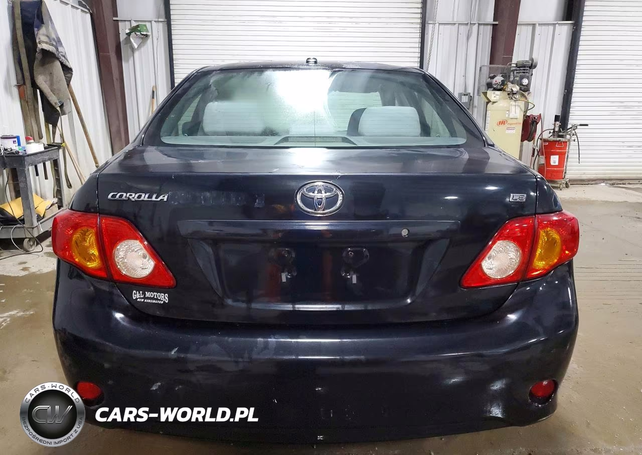 2010 Toyota Corolla Le VIN:2T1BU4EE2AC316709 - 6