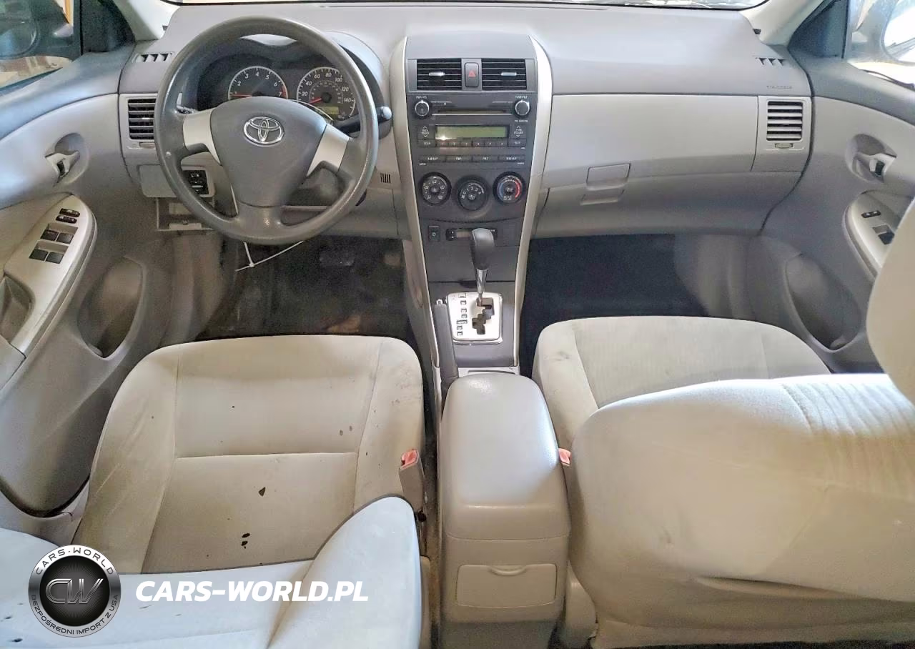 2010 Toyota Corolla Le VIN:2T1BU4EE2AC316709 - 8