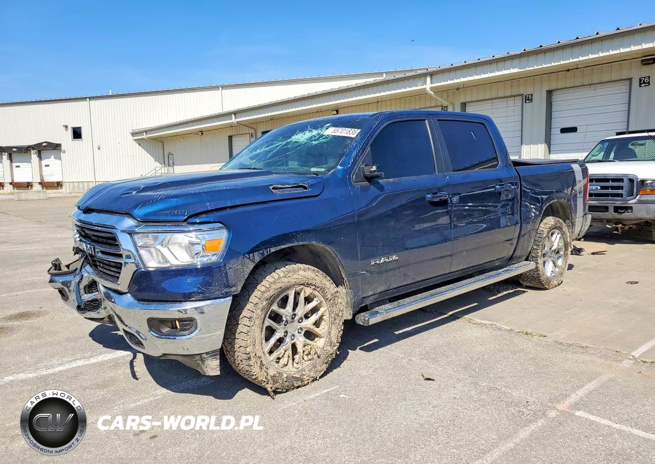 2021 Ram 1500 Big Horn