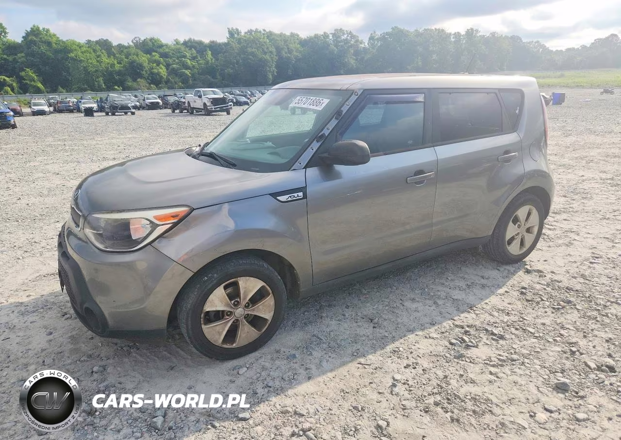 2016 Kia Soul Base – zdjęcie 1 z 12
