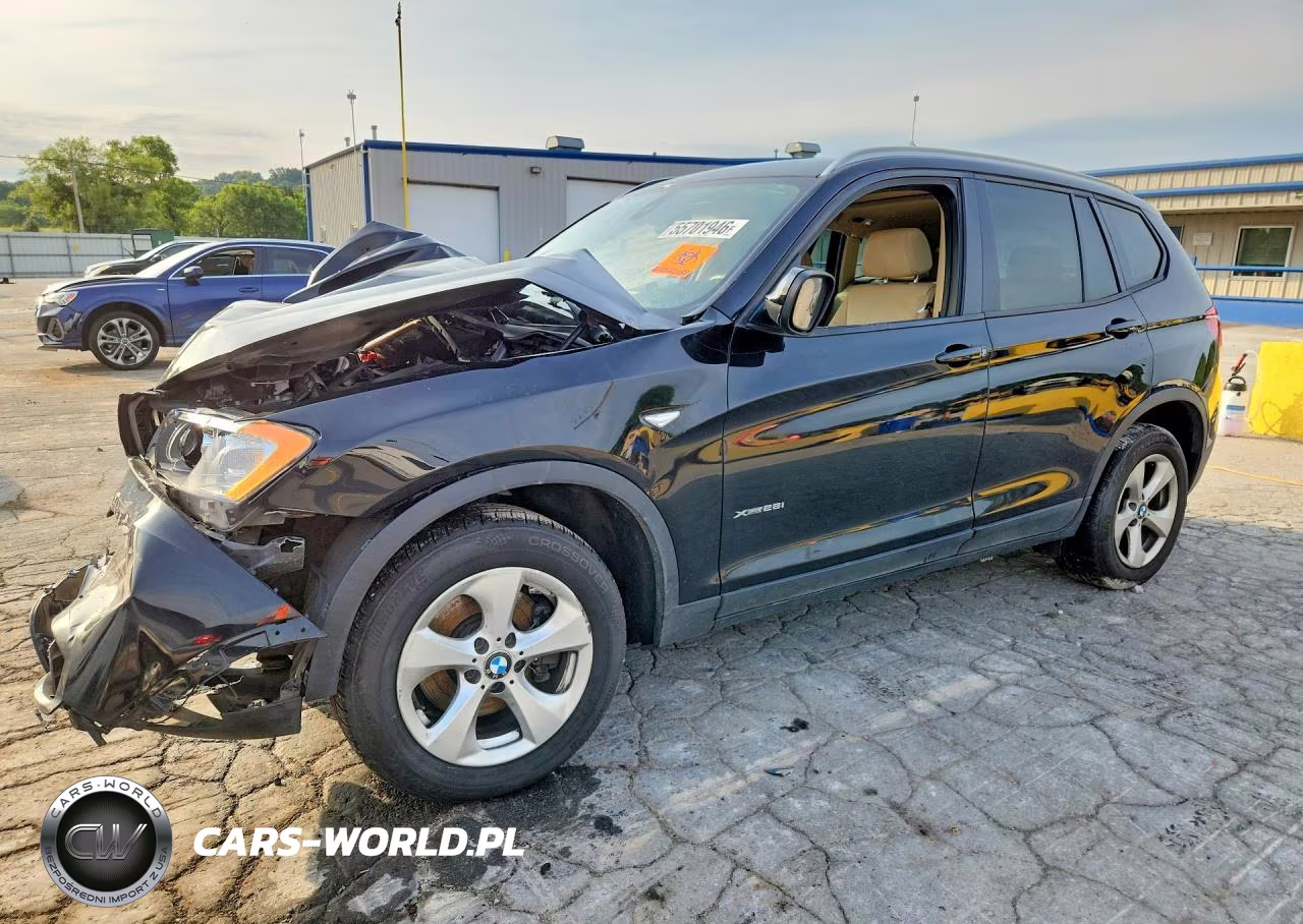 2012 BMW X3 xDrive28I