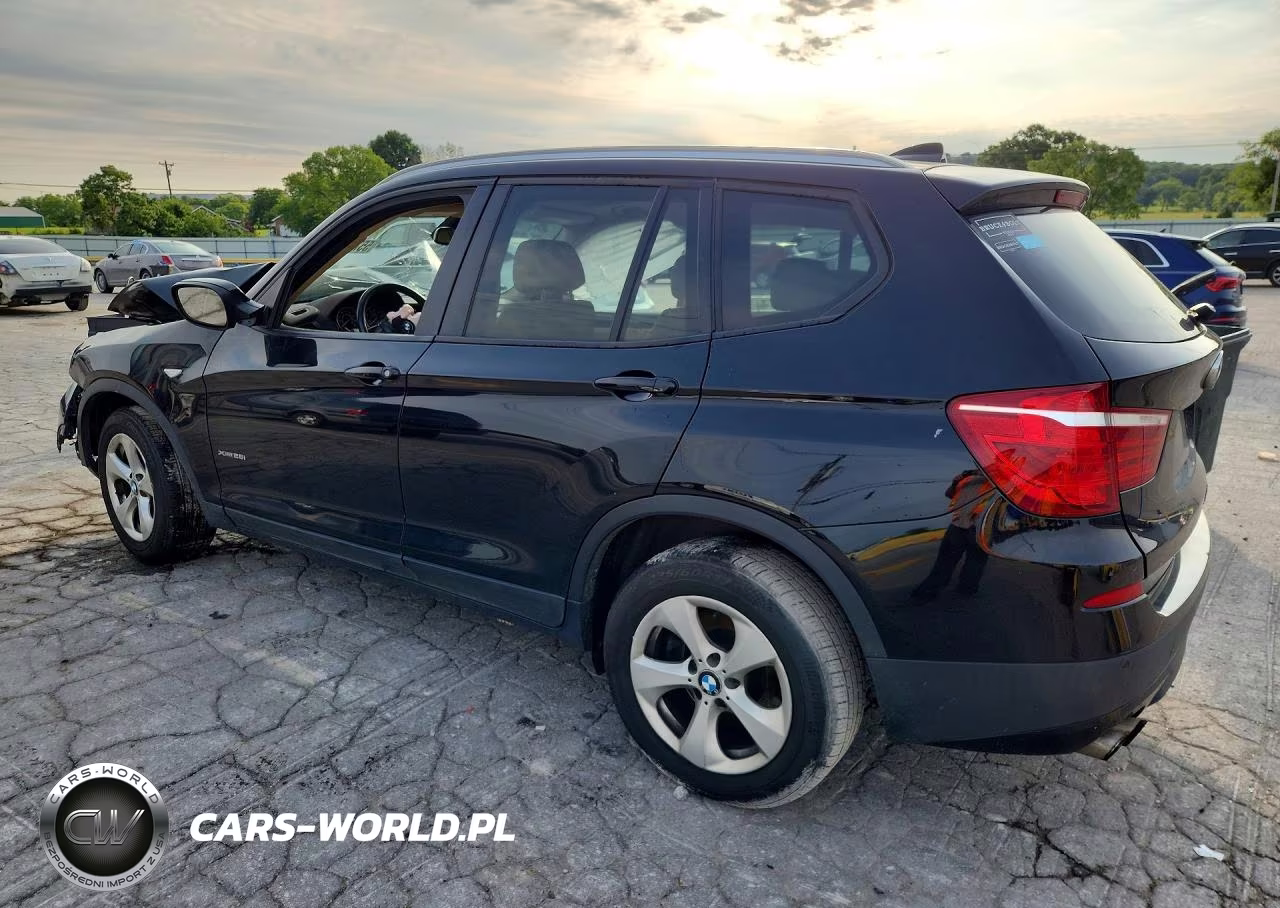 2012 BMW X3 xDrive28I VIN:5UXWX5C57CL722044 - 2