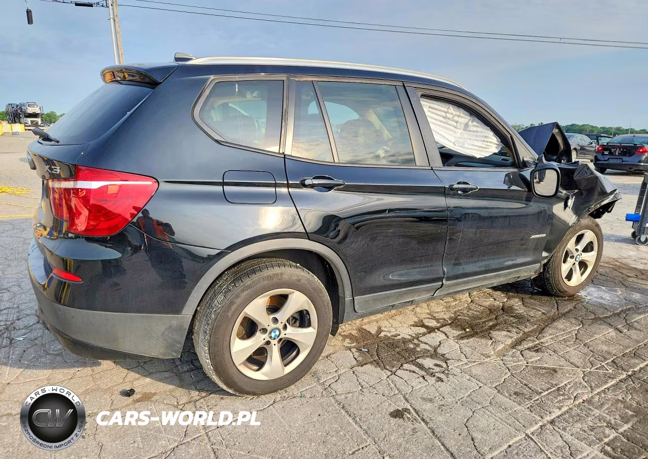 2012 BMW X3 xDrive28I VIN:5UXWX5C57CL722044 - 3