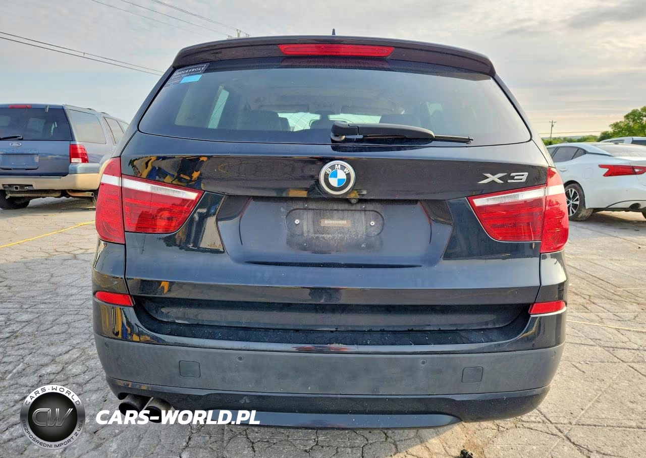 2012 BMW X3 xDrive28I VIN:5UXWX5C57CL722044 - 6