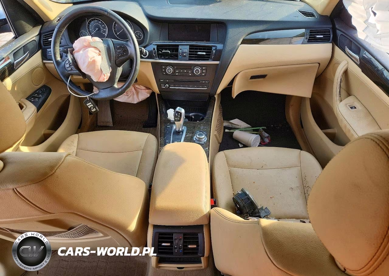 2012 BMW X3 xDrive28I VIN:5UXWX5C57CL722044 - 8