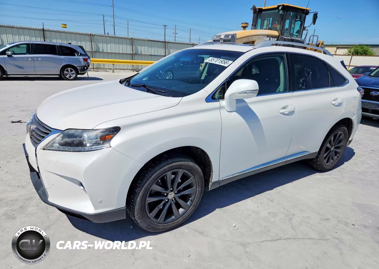 2015 Lexus Rx 350