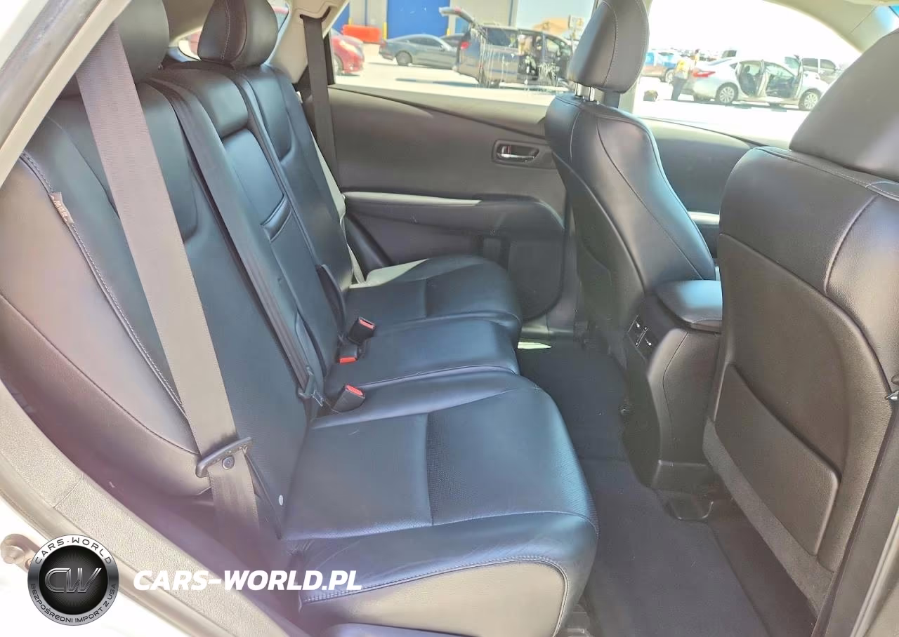 2015 Lexus Rx 350 VIN:2T2ZK1BA4FC159823 - 10