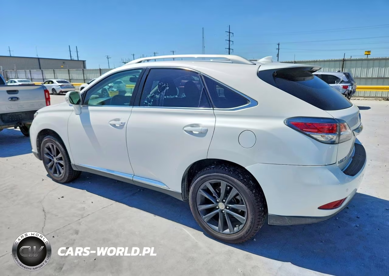 2015 Lexus Rx 350 VIN:2T2ZK1BA4FC159823 - 2