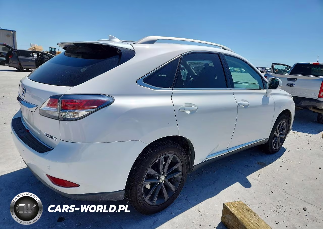 2015 Lexus Rx 350 VIN:2T2ZK1BA4FC159823 - 3