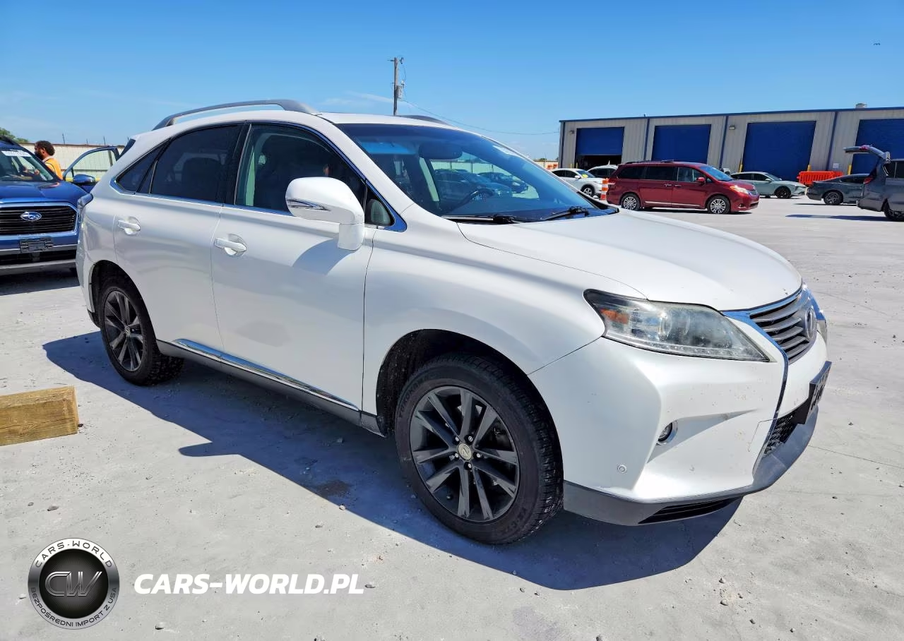 2015 Lexus Rx 350 VIN:2T2ZK1BA4FC159823 - 4