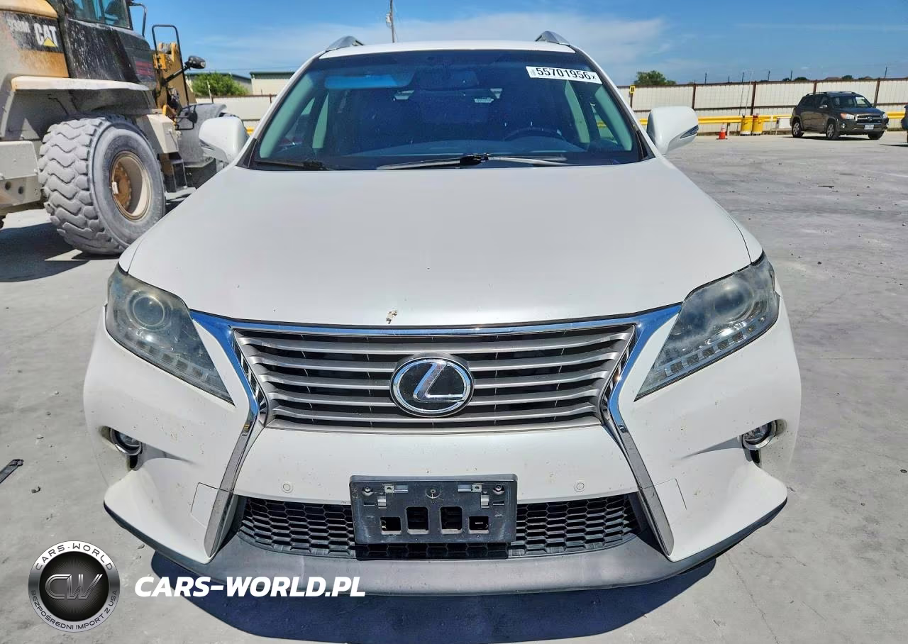 2015 Lexus Rx 350 VIN:2T2ZK1BA4FC159823 - 5