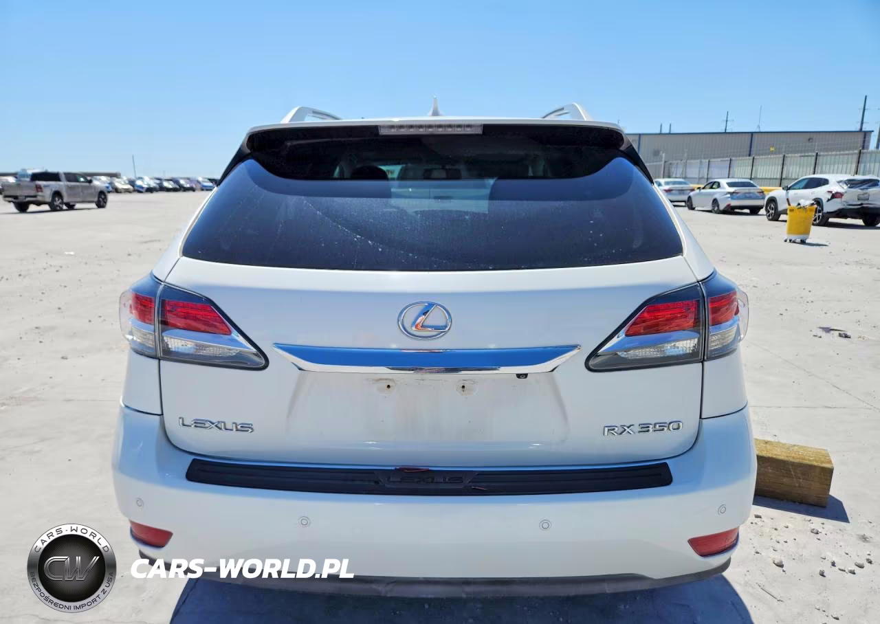 2015 Lexus Rx 350 VIN:2T2ZK1BA4FC159823 - 6