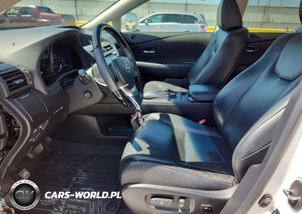 2015 Lexus Rx 350 VIN:2T2ZK1BA4FC159823 - 7