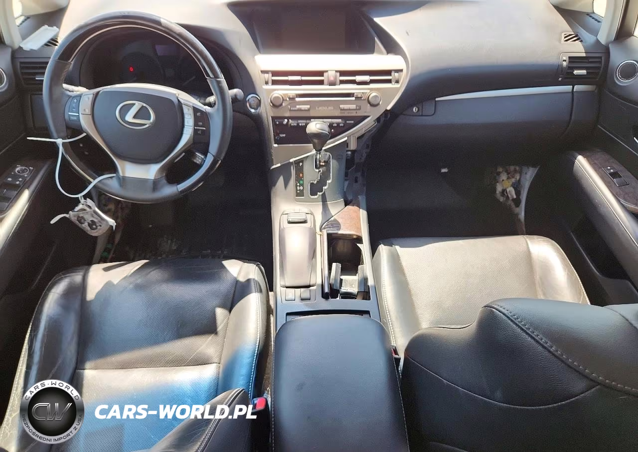 2015 Lexus Rx 350 VIN:2T2ZK1BA4FC159823 - 8